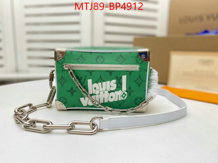 LV Bags(4A)-Petite Malle-,luxury fashion replica designers ,ID: BP4912,$: 89USD