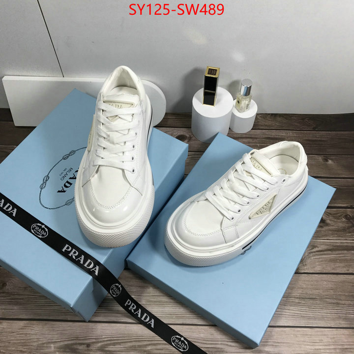 Women Shoes-Prada,fake cheap best online , ID: SW489,$: 125USD