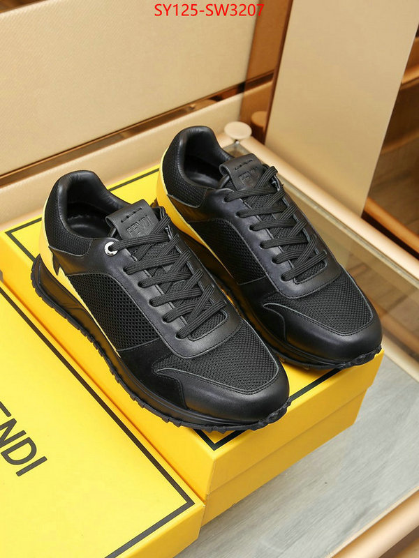 Men Shoes-Fendi,best replica , ID: SW3207,$: 125USD