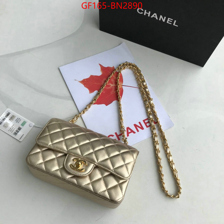 Chanel Bags(TOP)-Diagonal-,ID: BN2890,$: 165USD