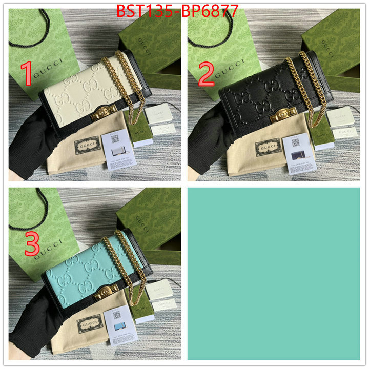 Gucci Bags(TOP)-Diagonal-,shop cheap high quality 1:1 replica ,ID: BP6877,$: 135USD