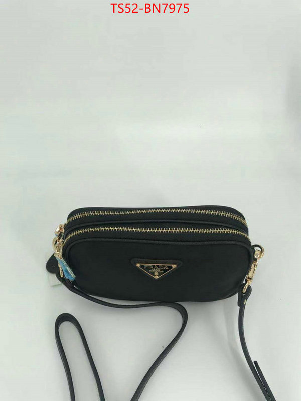 Prada Bags(4A)-Diagonal-,customize the best replica ,ID: BN7975,$: 52USD