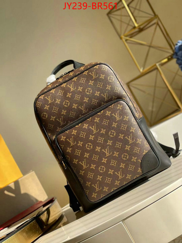 LV Bags(TOP)-Backpack-,ID: BR561,$:239USD