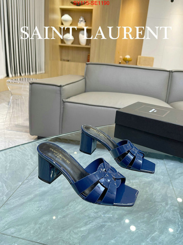 Women Shoes-YSL,top brands like , ID: SE1190,$: 115USD