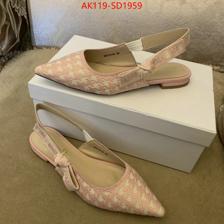 Women Shoes-Dior,best fake , ID: SD1959,$: 119USD