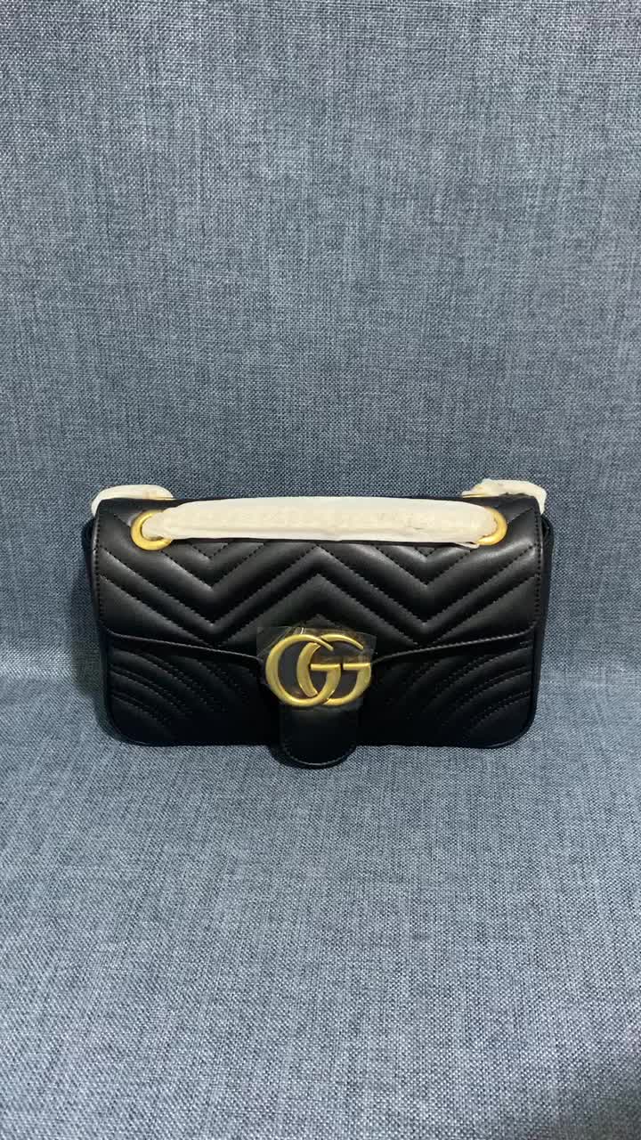 Gucci Bags(4A)-Marmont,buy 1:1 ,ID: BF396,$:89USD