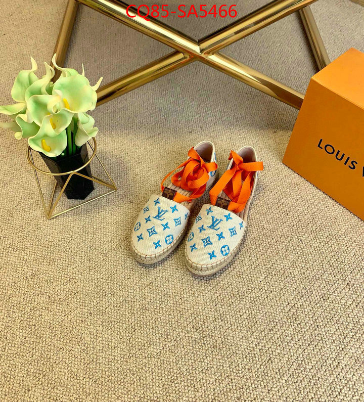 Women Shoes-LV,best fake , ID: SA5466,$: 85USD