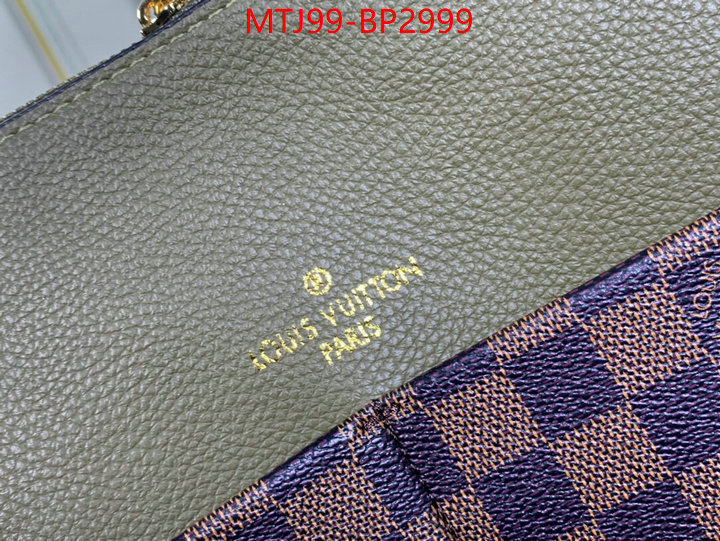 LV Bags(4A)-Handbag Collection-,ID: BP2999,$: 99USD