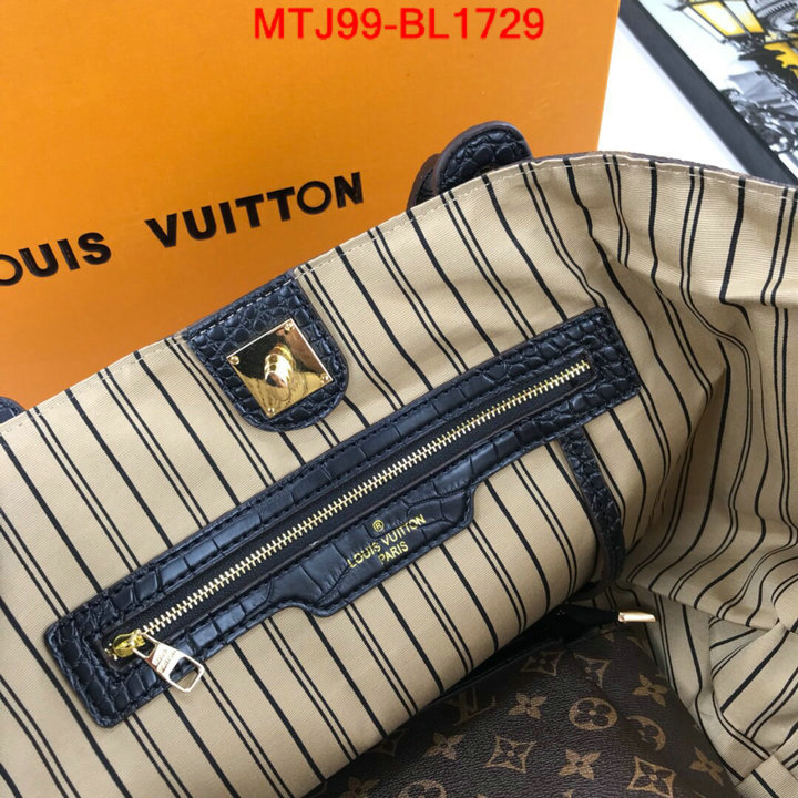 LV Bags(4A)-Handbag Collection-,ID: BL1729,$: 99USD