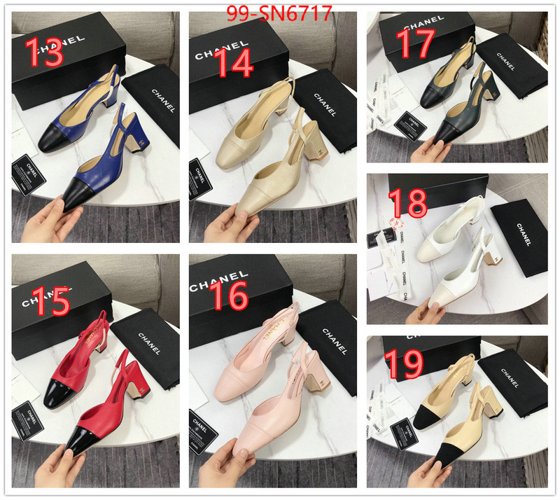 Women Shoes-Chanel,aaaaa+ replica designer , ID: SN6717,$: 99USD