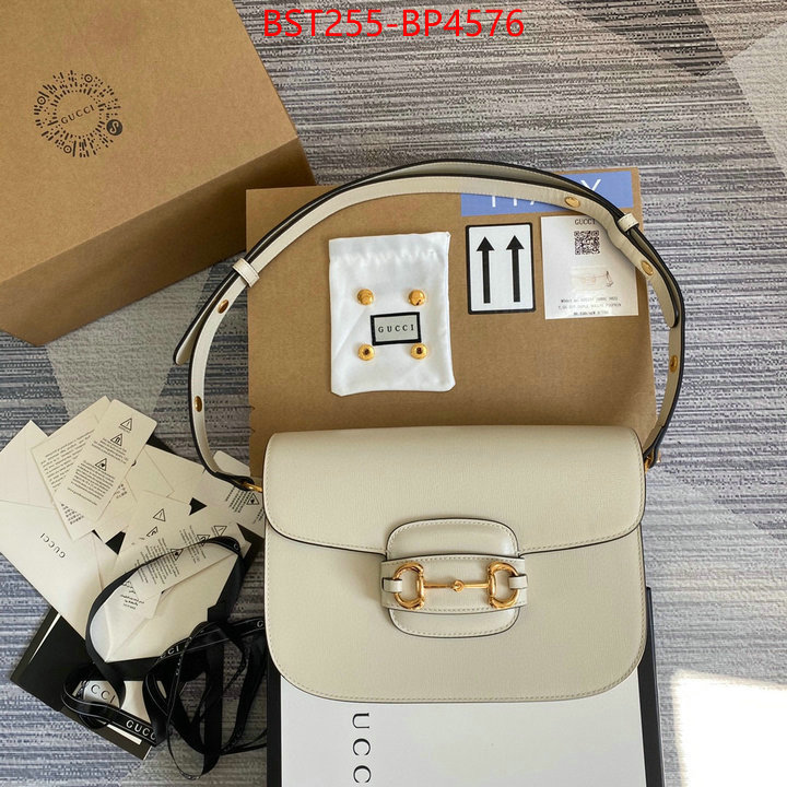 Gucci Bags(TOP)-Horsebit-,outlet 1:1 replica ,ID: BP4576,$: 255USD