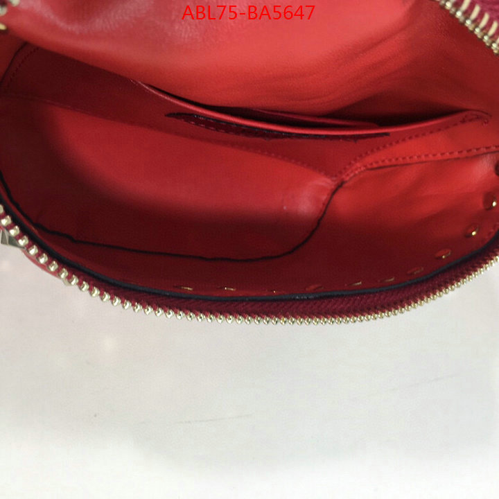 Valentino Bags(4A)-Rockstud Spike-,hot sale ,ID: BA5647,$: 75USD