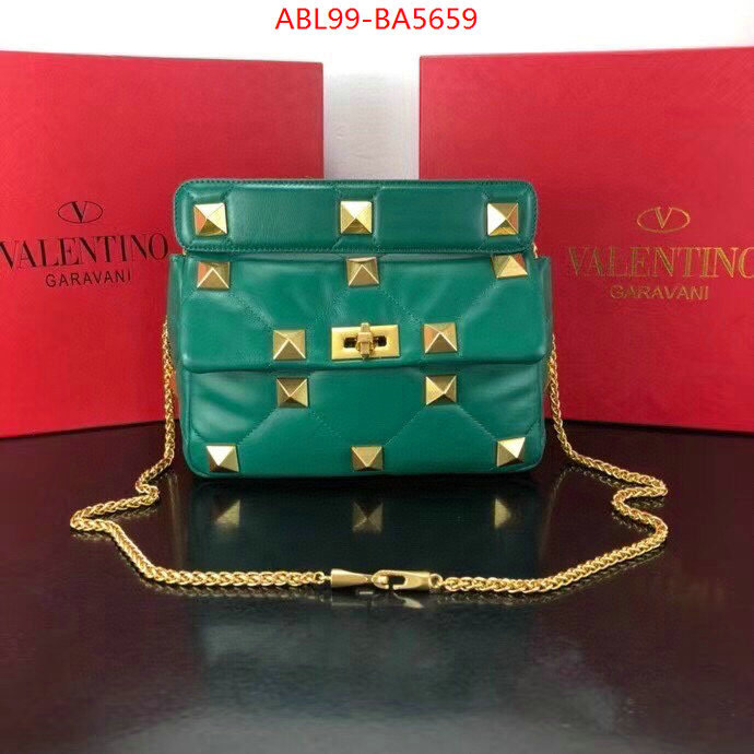 Valentino Bags(4A)-Roman Stud-,the best ,ID: BA5659,$: 99USD