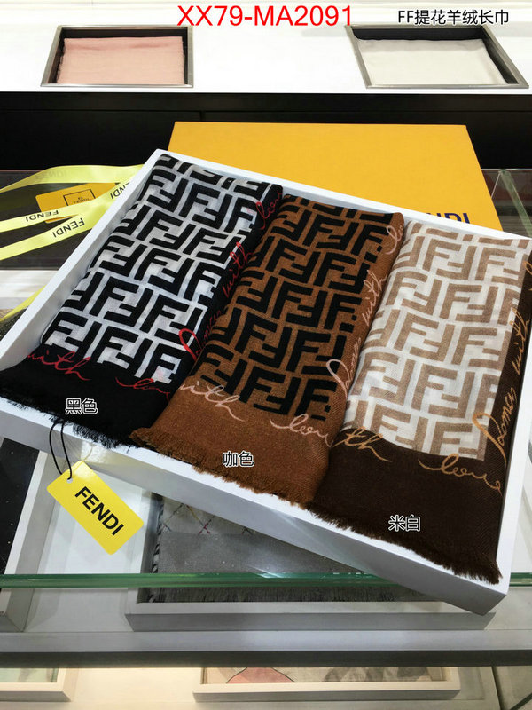 Scarf-Fendi,replica every designer , ID: MA2091,$:79USD