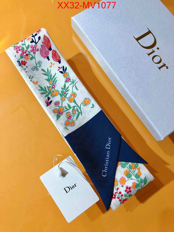 Scarf-Dior,perfect quality designer replica , ID: MV1077,$: 32USD