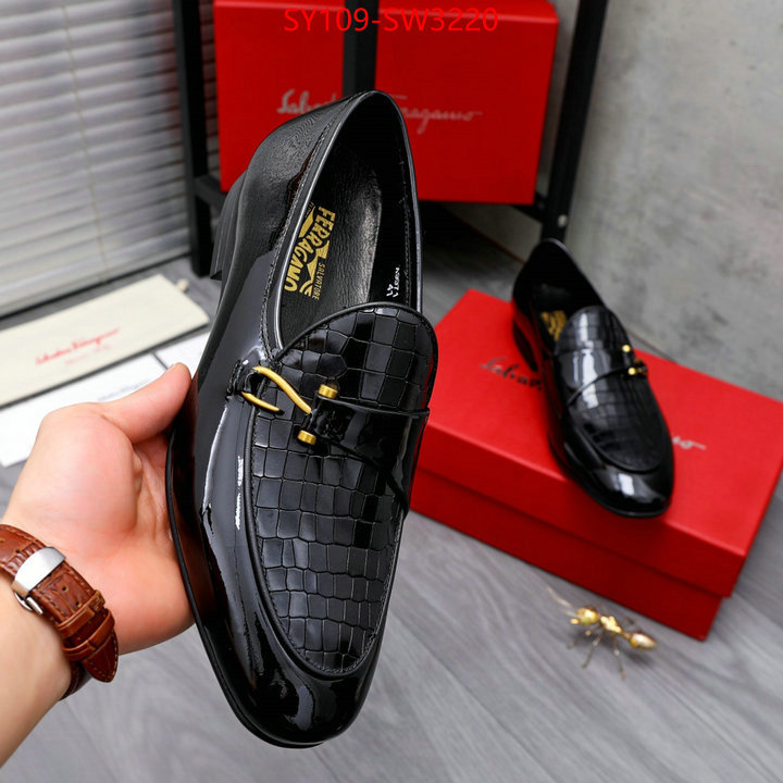 Men shoes-Ferragamo,what 1:1 replica , ID: SW3220,$: 109USD