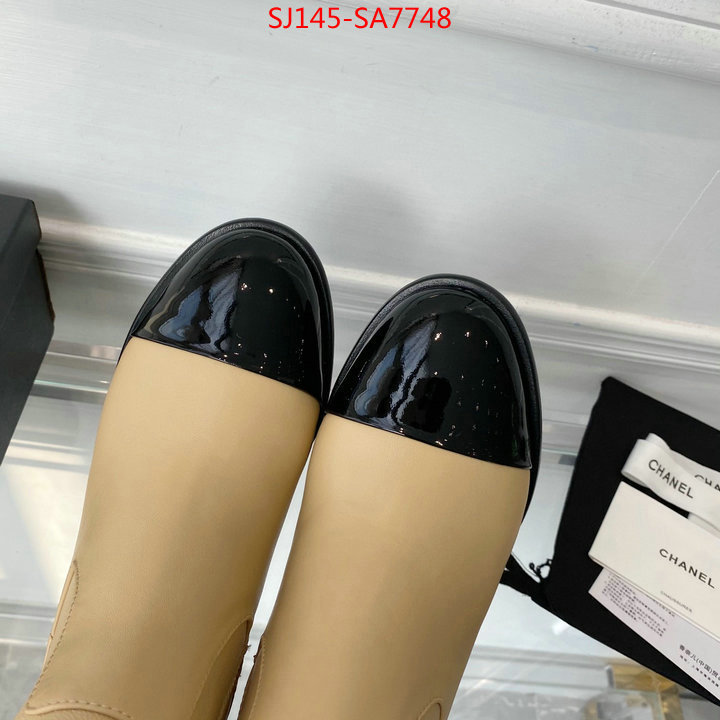 Women Shoes-Chanel,top designer replica , ID: SA7748,$: 145USD