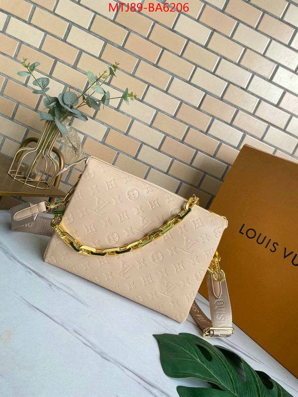 LV Bags(4A)-Pochette MTis Bag-Twist-,ID: BA6206,$: 89USD