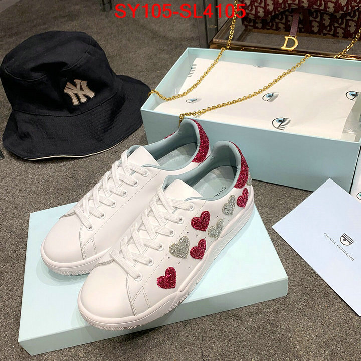 Women Shoes-Chiara Ferragni,website to buy replica , ID: SL4105,$: 105USD