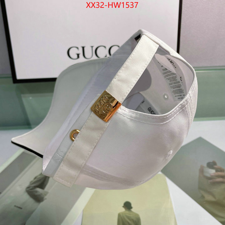 Cap (Hat)-Gucci,2023 replica wholesale cheap sales online , ID: HW1537,$: 32USD