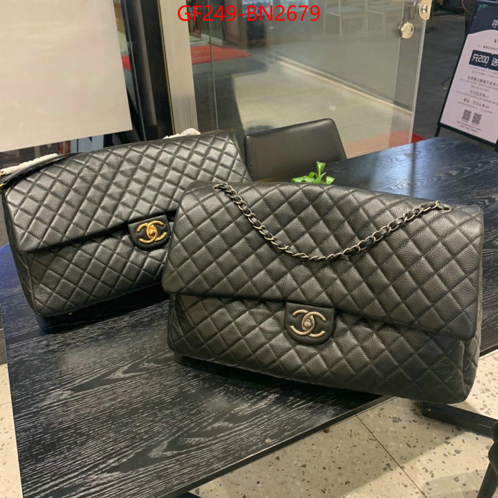 Chanel Bags(TOP)-Diagonal-,ID: BN2679,$: 249USD