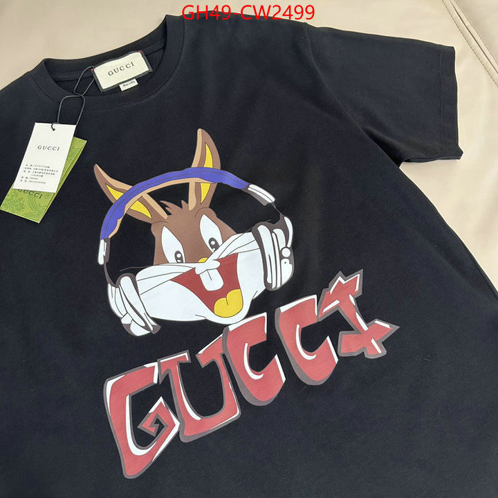 Clothing-Gucci,what are the best replica , ID: CW2499,$: 49USD