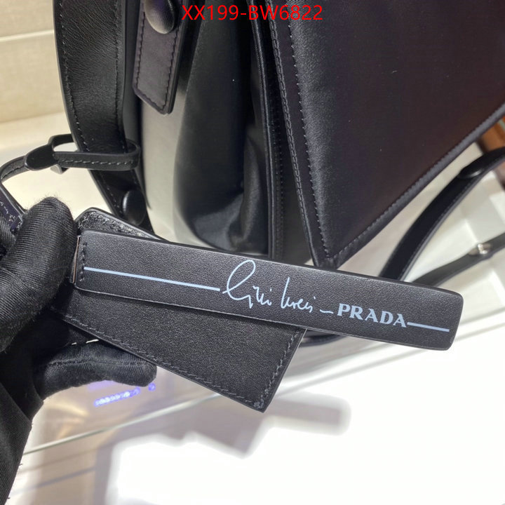 Prada Bags(TOP)-Diagonal-,ID: BW6822,$: 199USD