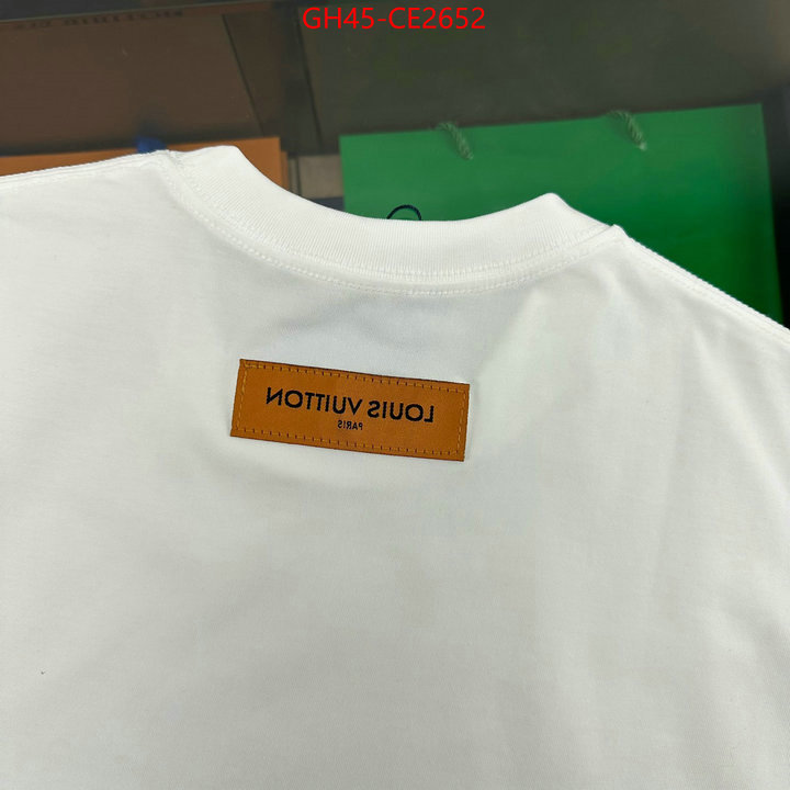 Clothing-LV,replica shop , ID: CE2652,$: 45USD