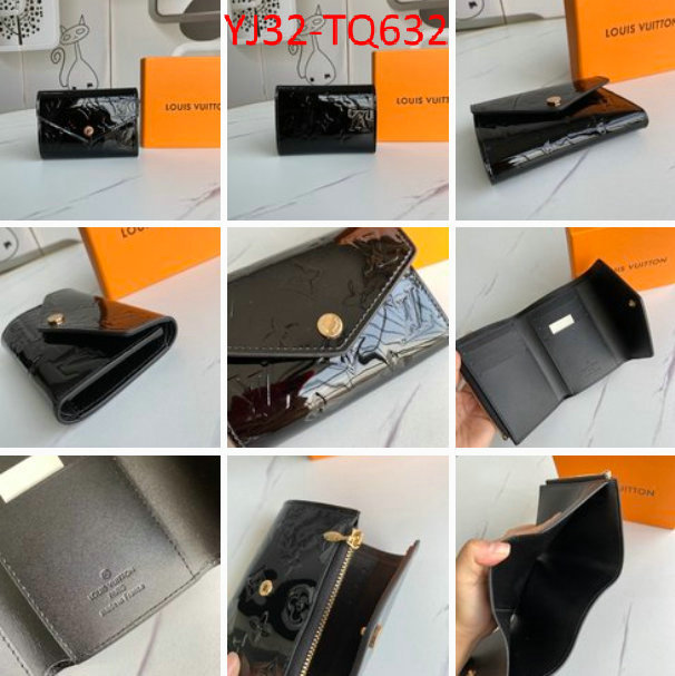 LV Bags(4A)-Wallet,ID: TQ632,$: 32USD