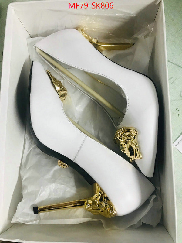 Women Shoes-Versace,high quality replica designer , ID: SK806,$:79USD