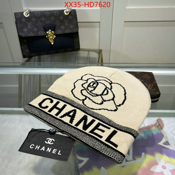 Cap (Hat)-Chanel,quality aaaaa replica , ID: HD7620,$: 35USD