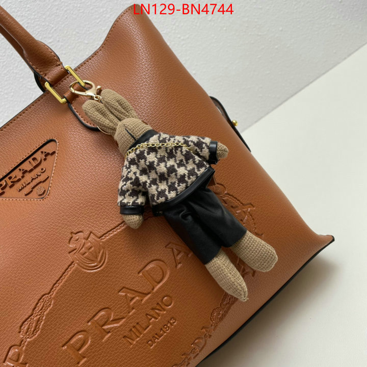 Prada Bags(4A)-Handbag-,how to find designer replica ,ID: BN4744,$: 129USD