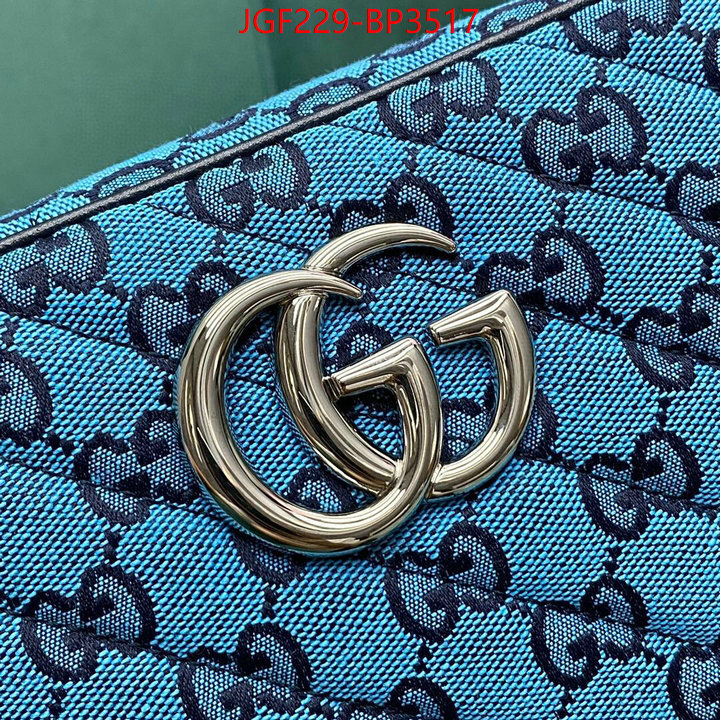 Gucci Bags(TOP)-Marmont,ID: BP3517,$: 229USD