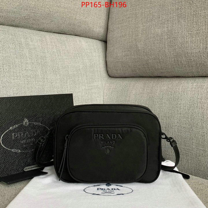 Prada Bags(TOP)-Diagonal-,ID: BH196,$:165USD