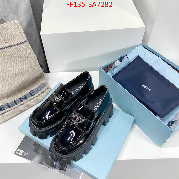 Women Shoes-Prada,copy aaaaa , ID: SA7282,$: 135USD