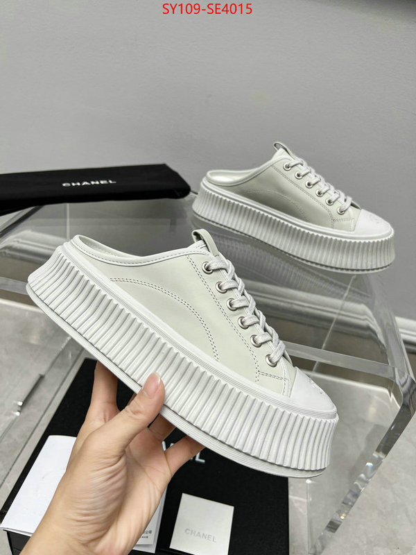 Women Shoes-Chanel,fashion , ID: SE4015,$: 109USD