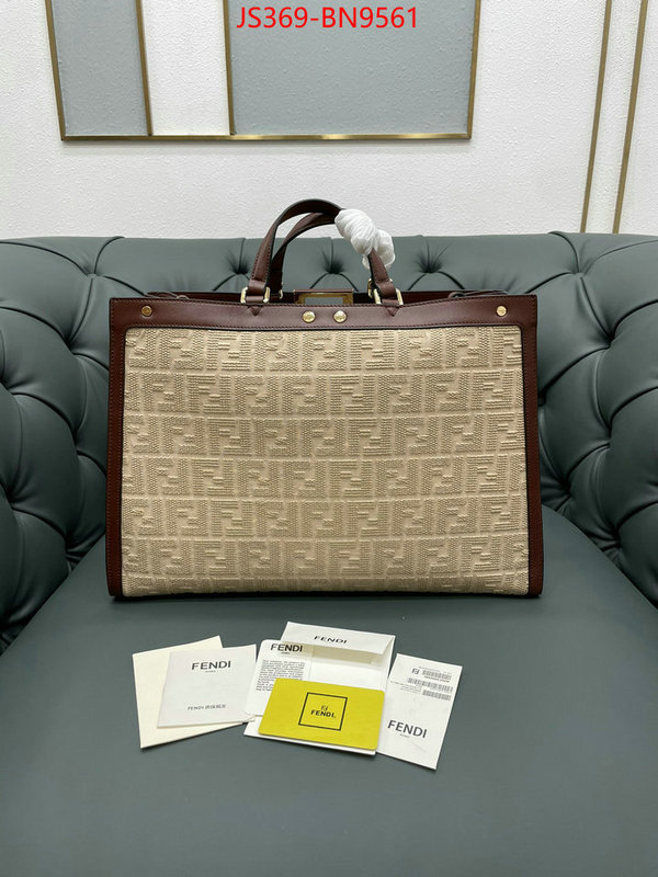 Fendi Bags(TOP)-Handbag-,best aaaaa ,ID: BN9561,$: 369USD