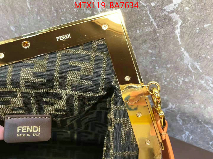 Fendi Bags(4A)-First Series-,hot sale ,ID: BA7634,$: 119USD