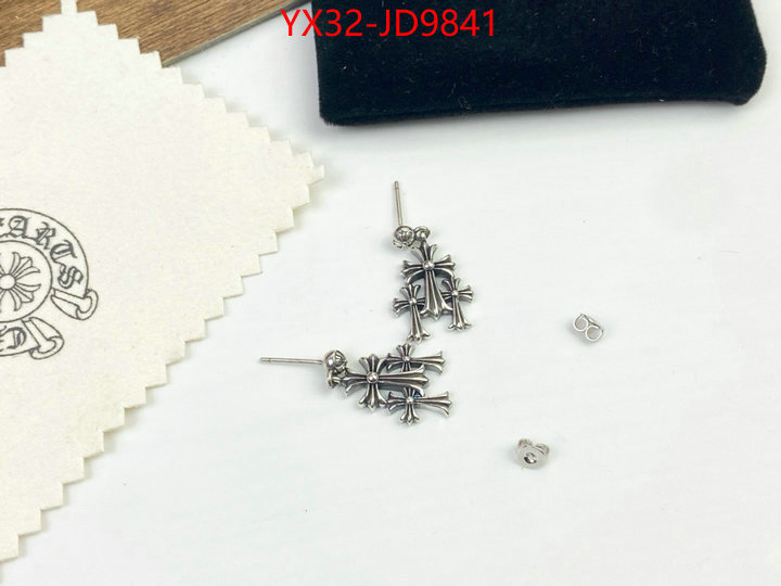 Jewelry-Chrome Hearts,replicas , ID: JD9841,$: 32USD