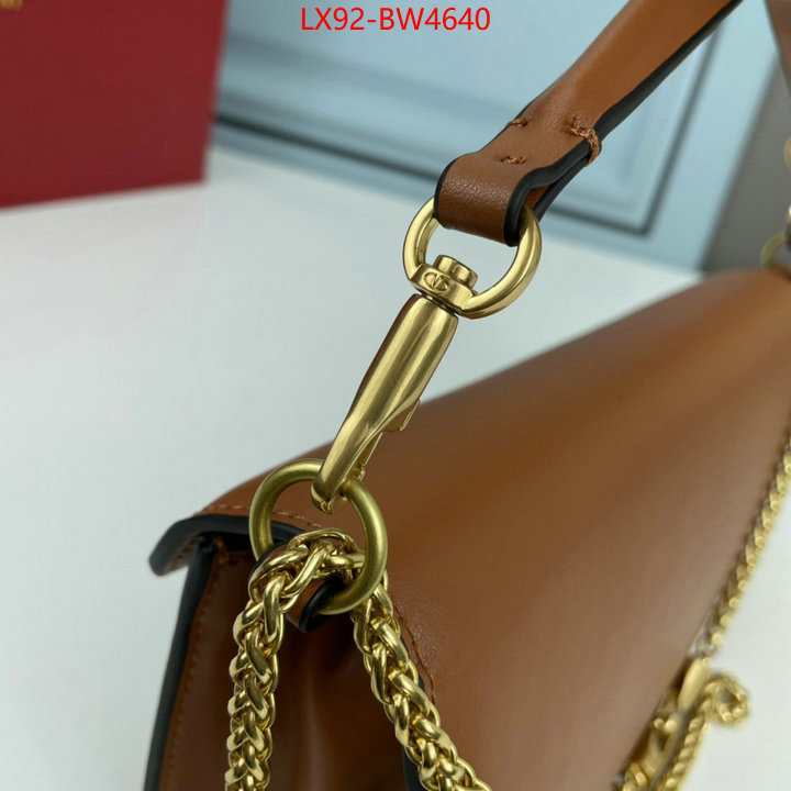 Valentino Bags(4A)-LOC-V Logo ,buy first copy replica ,ID: BW4640,$: 92USD