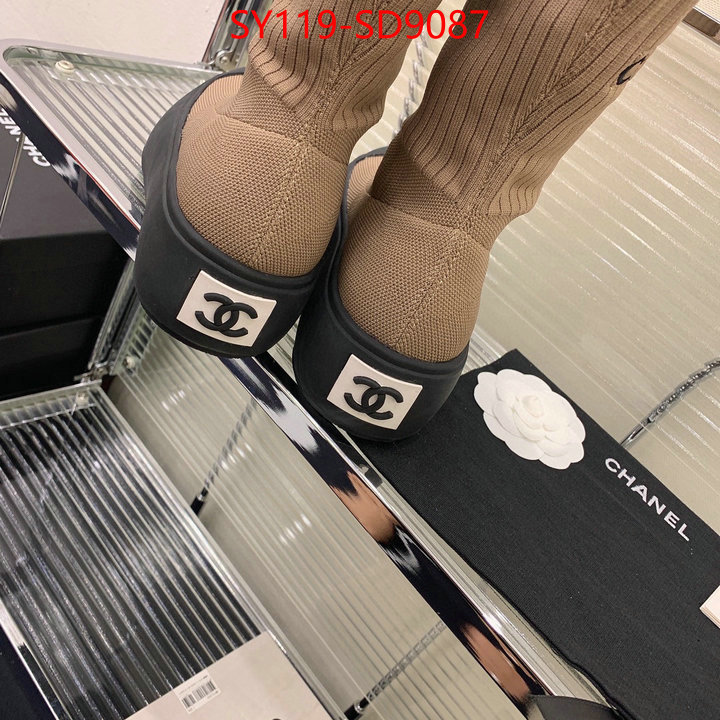 Women Shoes-Chanel,designer 1:1 replica , ID: SD9087,$: 119USD