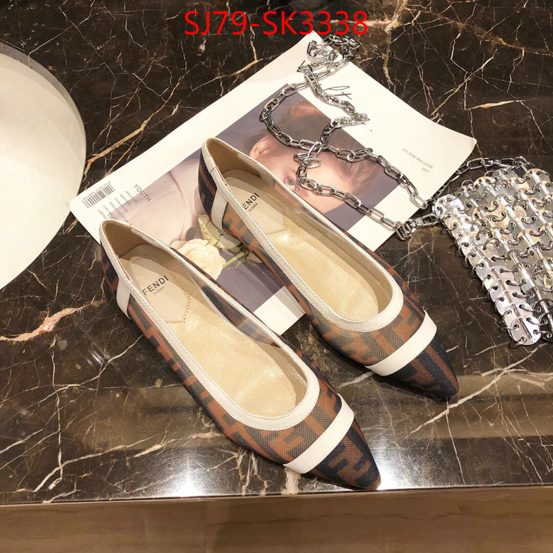 Women Shoes-Fendi,top , ID: SK3338,$:79USD