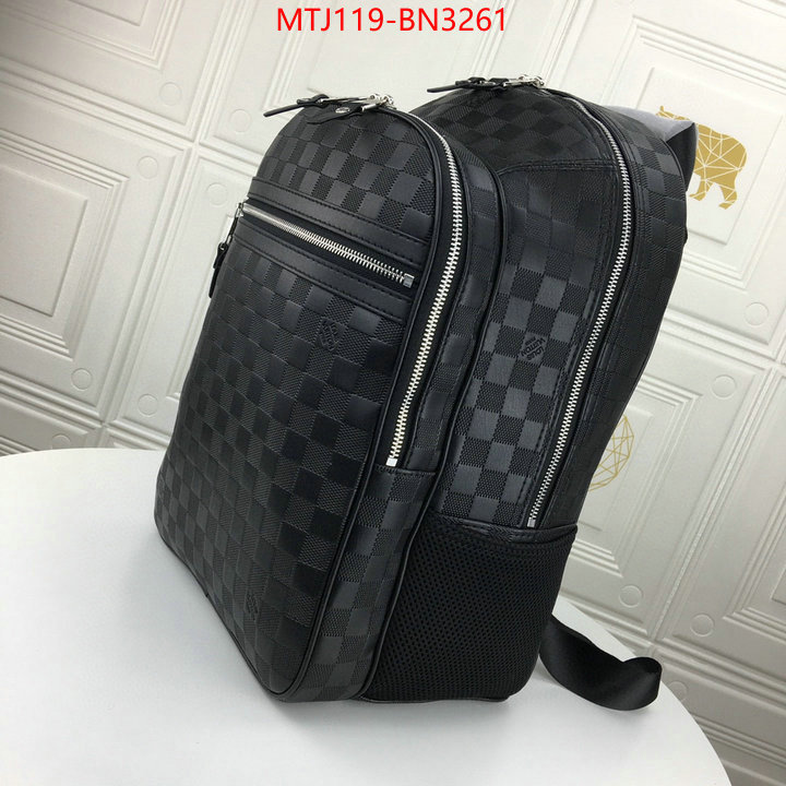 LV Bags(4A)-Backpack-,best luxury replica ,ID: BN3261,$: 119USD
