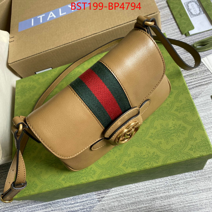 Gucci Bags(TOP)-Marmont,where to buy fakes ,ID: BP4794,$: 199USD