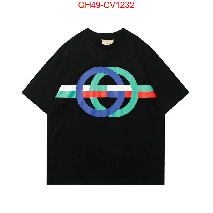 Clothing-Gucci,aaaaa replica , ID: CV1232,$: 49USD