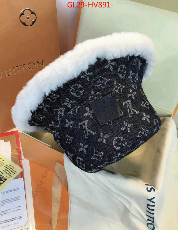 Cap (Hat)-LV,the best designer , ID: HV891,$: 29USD