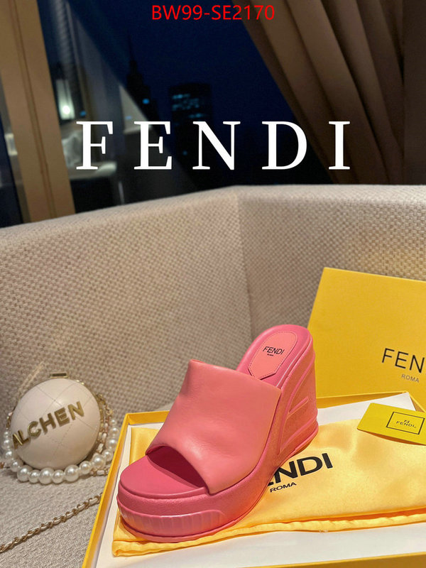 Women Shoes-Fendi,wholesale imitation designer replicas , ID: SE2170,$: 99USD