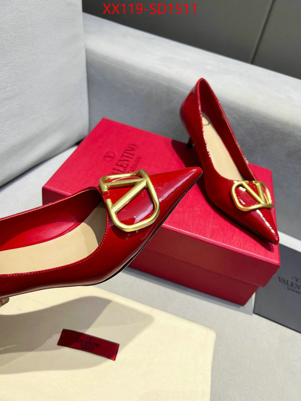 Women Shoes-Valentino,best replica 1:1 , ID: SD1511,$: 119USD