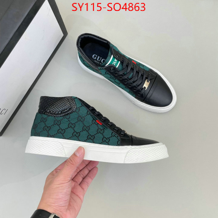 Men Shoes-Gucci,buy high quality cheap hot replica , ID: SO4863,$: 115USD