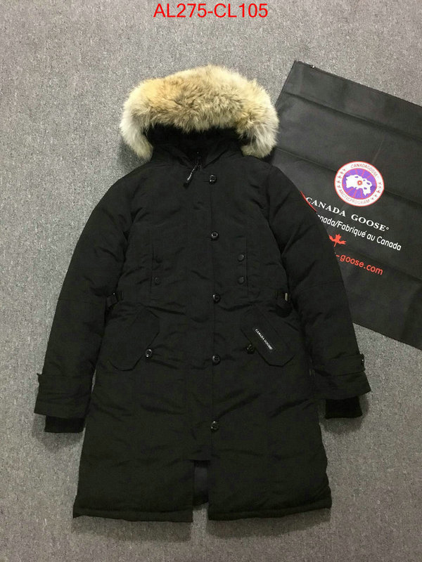 Down jacket Women-Canada Goose,online from china designer , ID: CL105,$:275USD